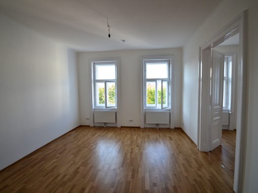 Wohnungssanierung – Wien, 2018